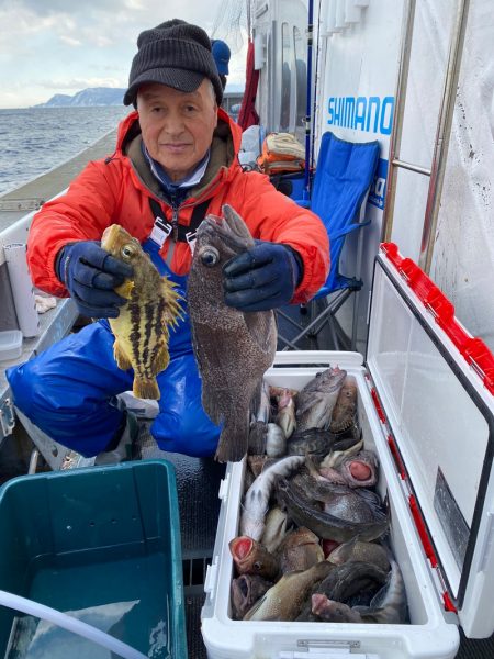 シーランチ 釣果