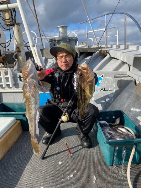 シーランチ 釣果
