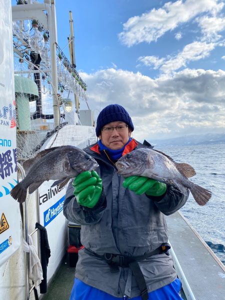 シーランチ 釣果