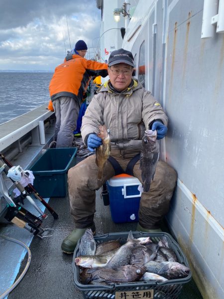 シーランチ 釣果