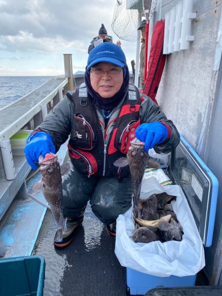 シーランチ 釣果