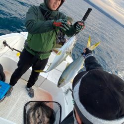 「LaGooN」蒼陽丸 日和号 釣果