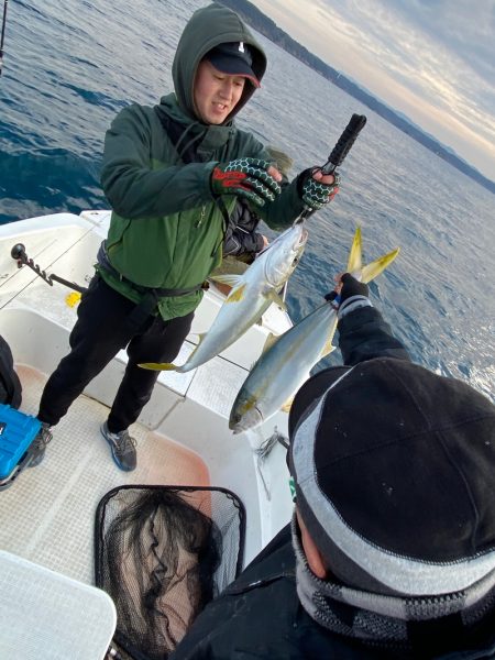 「LaGooN」蒼陽丸 日和号 釣果