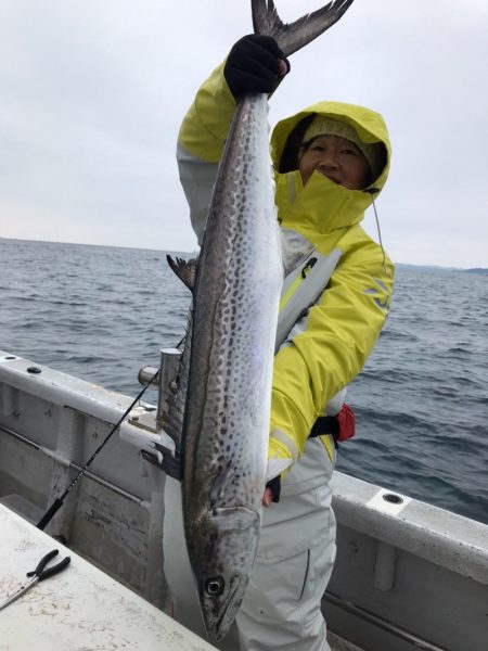 ランスルー 釣果