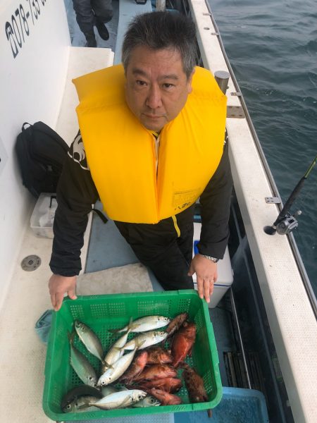 岡田釣船　八英丸 釣果
