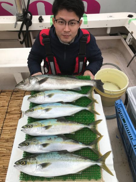釣人家 釣果