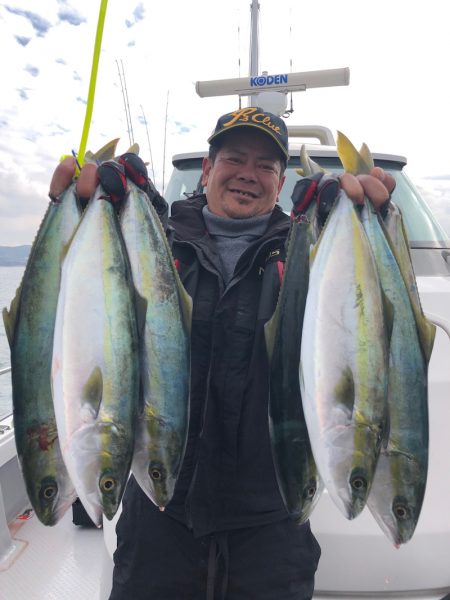 ビッグファイター 釣果