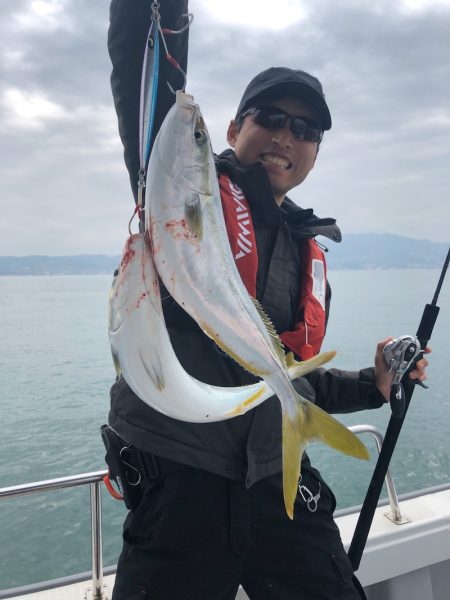 ビッグファイター 釣果