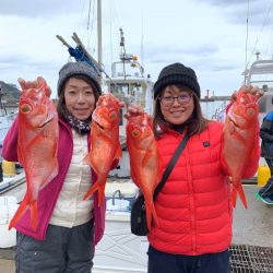 晃山丸 釣果