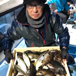 ヤザワ渡船 釣果