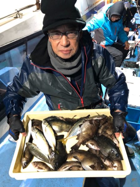 ヤザワ渡船 釣果
