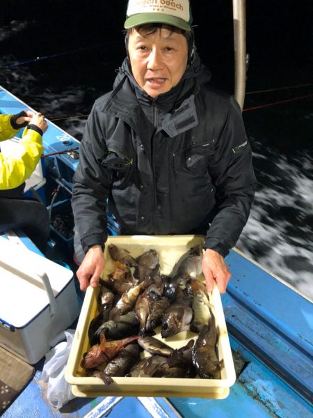 ヤザワ渡船 釣果
