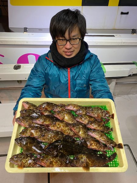 釣人家 釣果