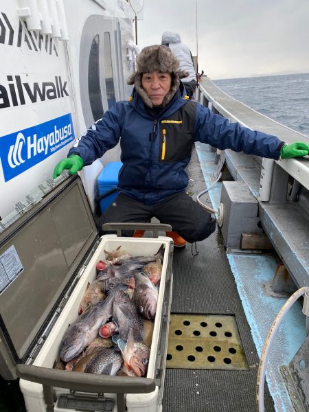 シーランチ 釣果
