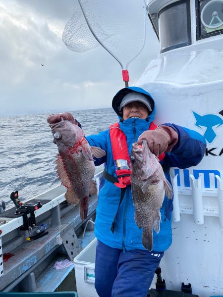 シーランチ 釣果