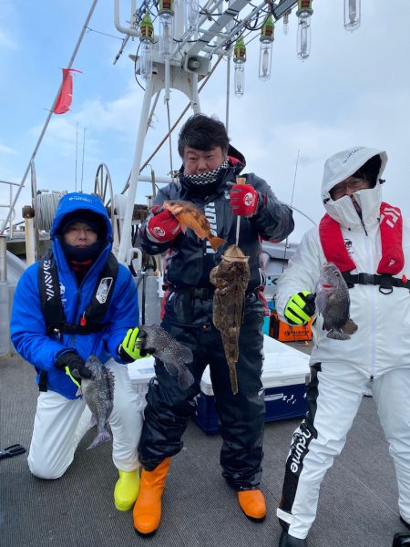 シーランチ 釣果