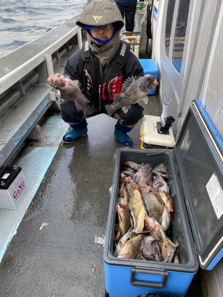 シーランチ 釣果