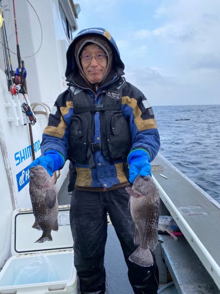 シーランチ 釣果