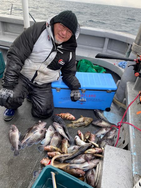 シーランチ 釣果