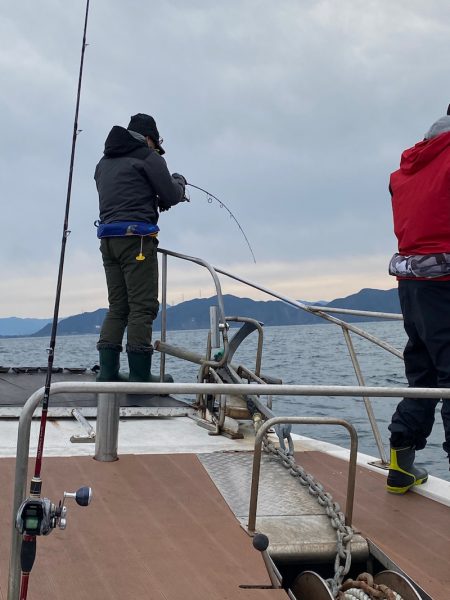 あみや渡船 JIGBOY 釣果