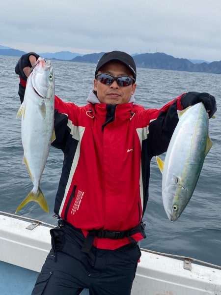 あみや渡船 JIGBOY 釣果