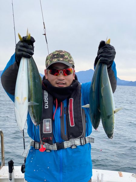 あみや渡船 JIGBOY 釣果