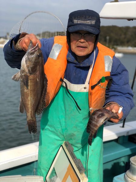 丸万釣船 釣果