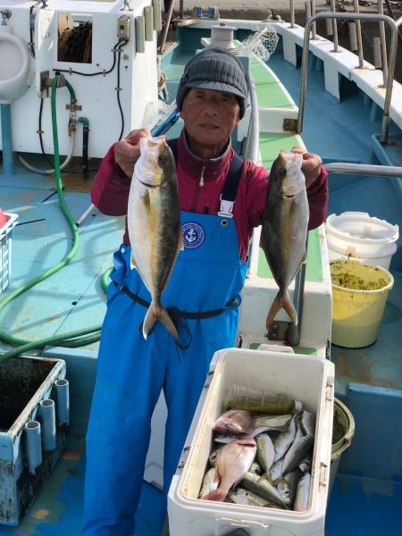 丸万釣船 釣果