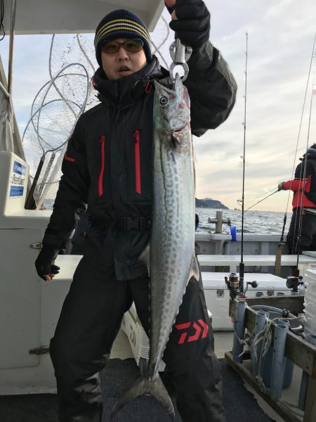 ランスルー 釣果