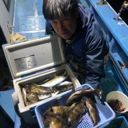 ヤザワ渡船 釣果