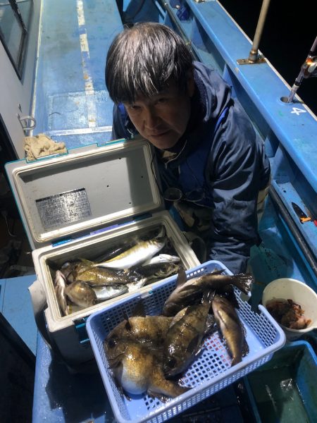 ヤザワ渡船 釣果