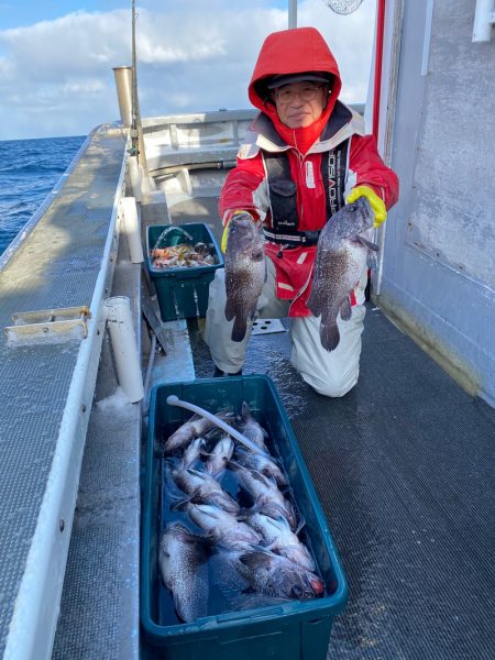 シーランチ 釣果