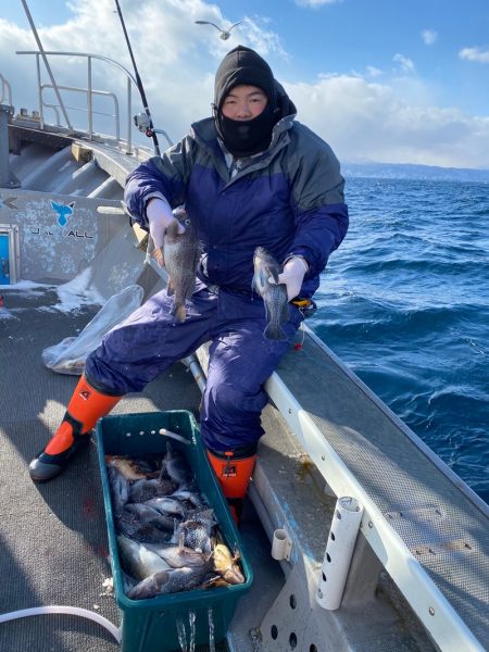 シーランチ 釣果