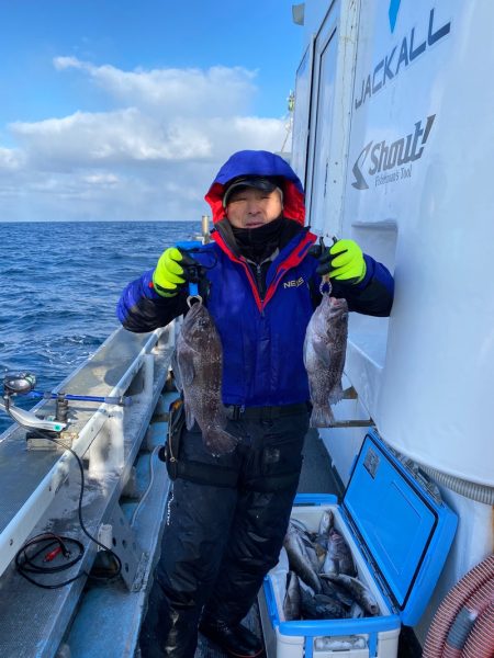 シーランチ 釣果