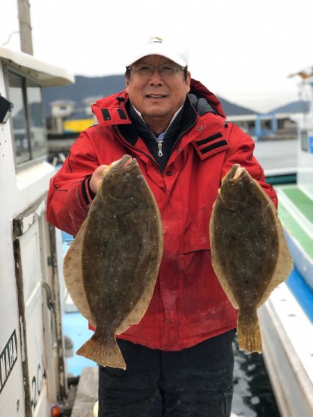 丸万釣船 釣果