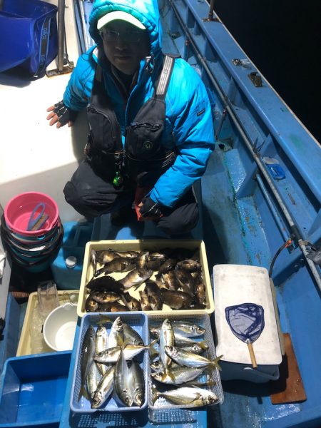 ヤザワ渡船 釣果