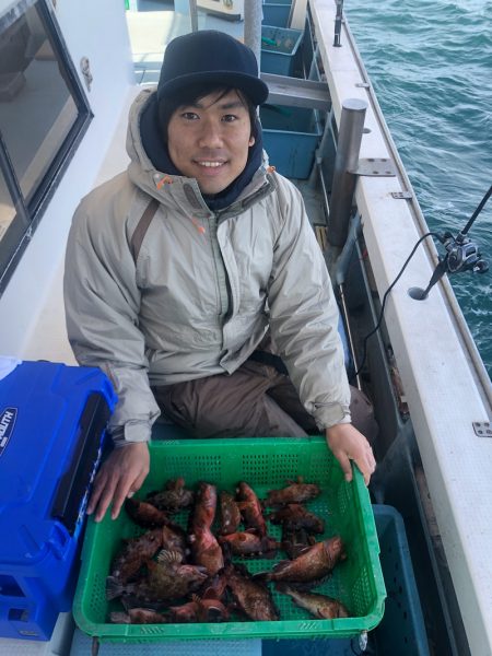 岡田釣船　八英丸 釣果