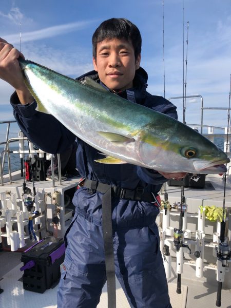 ビッグファイター 釣果
