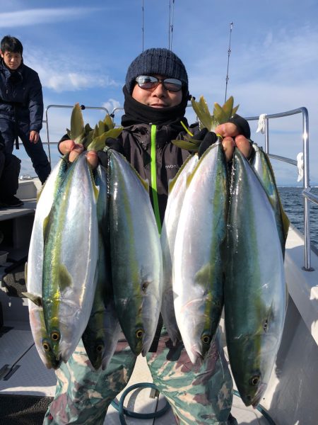 ビッグファイター 釣果