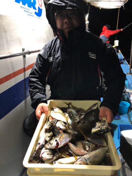 ヤザワ渡船 釣果