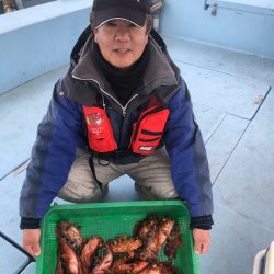 岡田釣船 八英丸 釣果