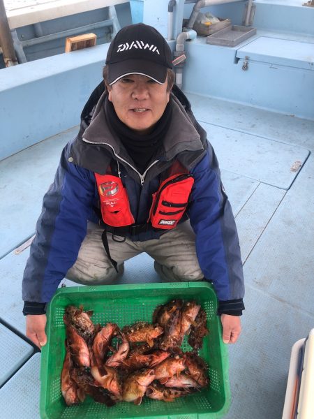 岡田釣船 八英丸 釣果