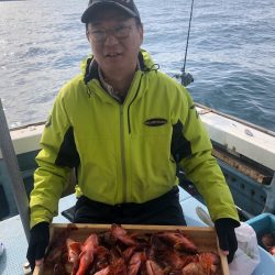 岡田釣船 八英丸 釣果