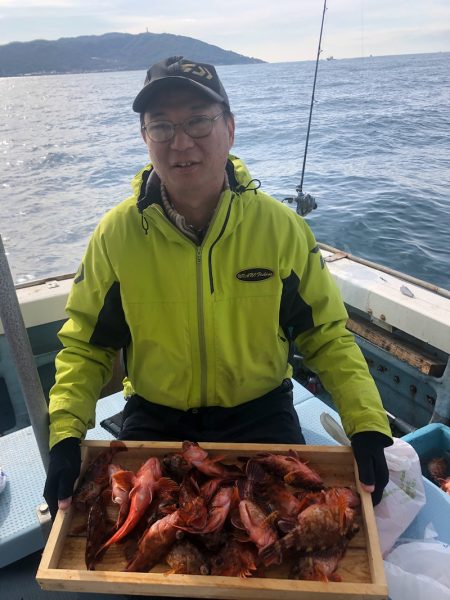 岡田釣船 八英丸 釣果