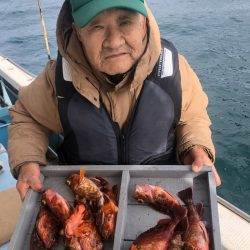 岡田釣船 八英丸 釣果