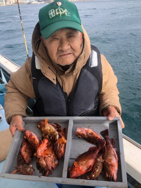 岡田釣船 八英丸 釣果