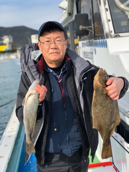 丸万釣船 釣果