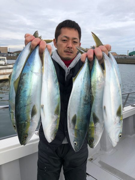 ビッグファイター 釣果