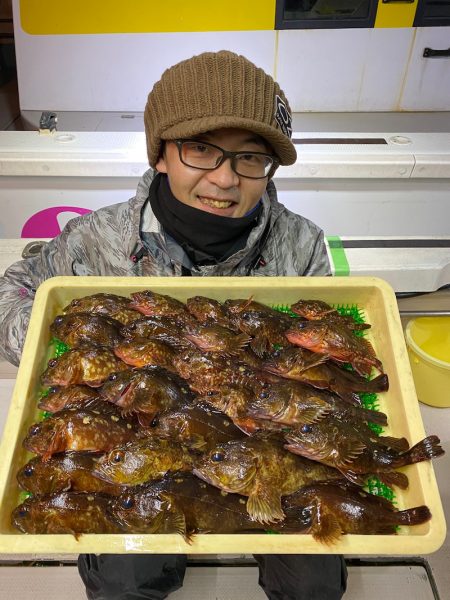釣人家 釣果