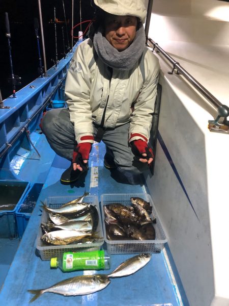 ヤザワ渡船 釣果